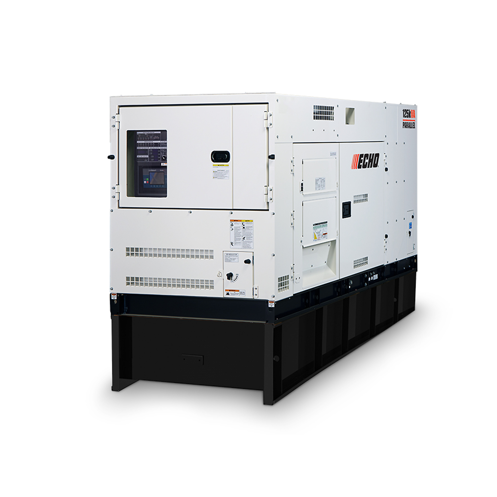 ECHO, Mobile, Prime Power 100kW Diesel Generator, Model# DGK125FP